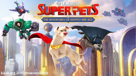 تیزر رسمی جدیدی از انیمیشن مورد انتظار DC League of Super-Pets منتشر شد.