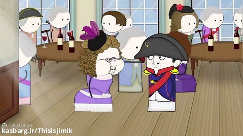 مستند انیمیشنی زندگی ناپلئون (زبان اصلی) پخش از جمال کیانی فر THISISJIMIK