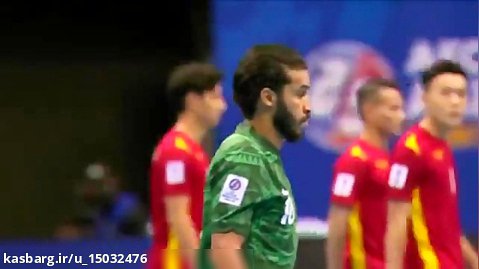 فوتبال ویتنام و عربستان ۳-۱