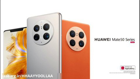 تیزر رسمی Huawei mate 50 pro هوآوی میت ۵۰ پرو