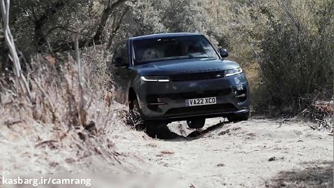 نگاهی به قابلیت های خارج از جاده خودرو Range Rover Sport Hybrid