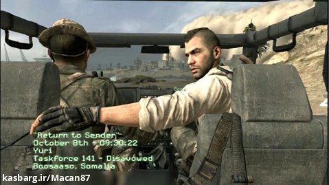 گیم پلی بازی Call Of Duty MW3_قسمت دوم:چقدر اکشنه این بازی!