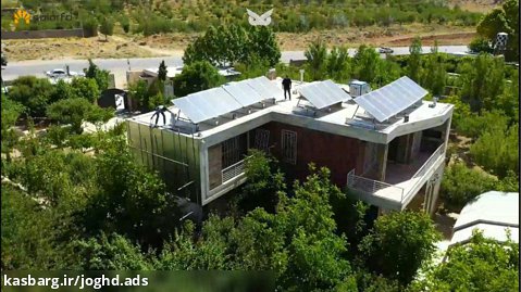 تیزر صنعتی تجهیزات خورشیدی شرکت سولارفا