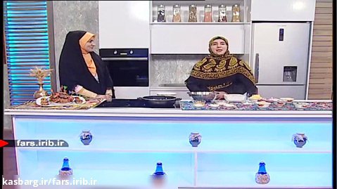 آموزش پخت " نان سوخاری شکم پر " خیلی ساده و آسون - شیراز