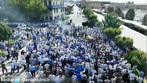 مراسم تشییع شهید مدافع امنیت حسین تقی پور