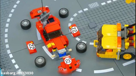 وسایل نقلیه اسباب بازی :: ماشین بازی جدید و کامیون های لگویی