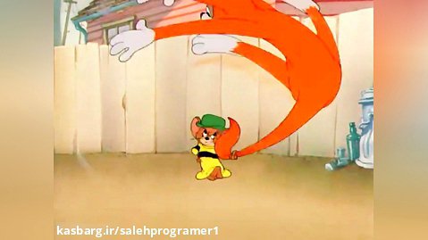 منتخب کارتون جذاب تام و جری / موش کاراته باز / سرگرمی جدید