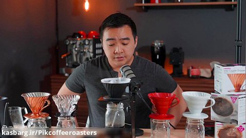 جنس دریپر چه تأثیری بر قهوه نهایی دارد؟
