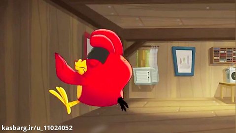 انیمیشن پرندگان جشمگین فصل ۳ قسمت ۲