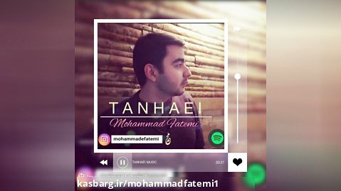 Mohammad Fatemi - Tanhaei ( محمد فاطمی _ تنهایی )