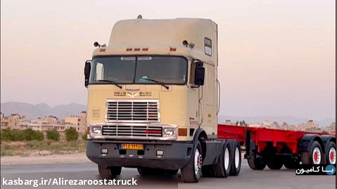 کشنده اینترناش ۹۸۰۰ کامیون امریکایی خفن در باکامیون