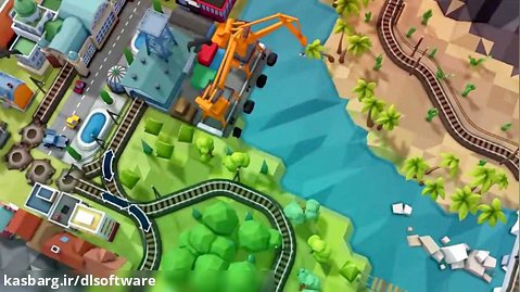 تیزر بازی Train Valley 2 Workshop Gems Ruby برای PC