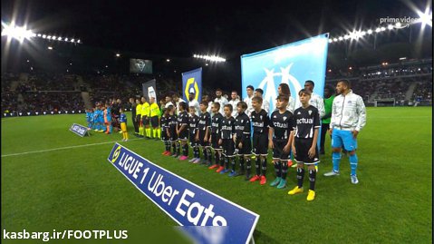 خلاصه انژه-مارسی هفته هشتم Angers-Marseille 8Week Ligue 1 prime Video FHD