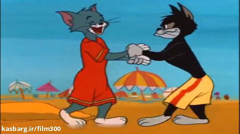 انیمیشن تام وجری - تام وجری موش گربه - کارتون ماشین وجری