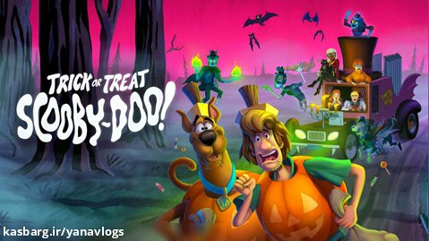 انیمیشن جدید اسکوبی دو  Trick or Treat Scooby-Doo 2022 حقه یا راه حل