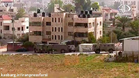 خبرنگاران فلسطینی زیر آتش مستقیم ارتش اسرائیل در خط مقدم جنین