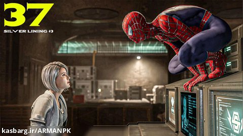 Silver Lining #3 ( Marvels Spiderman DLC #37 )