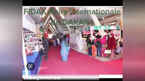 Fidak Dakar exhibition