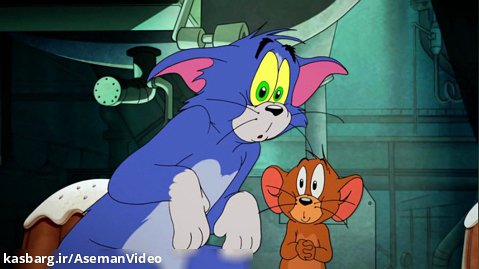 کارتون تام و جری در کارخونه شکلات سازی | انیمیشن موش و گربه | کارتون خنده دار