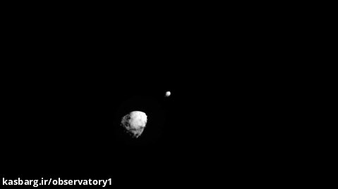 برخورد فضاپیمای دارت با سیارک دیمورفوس
