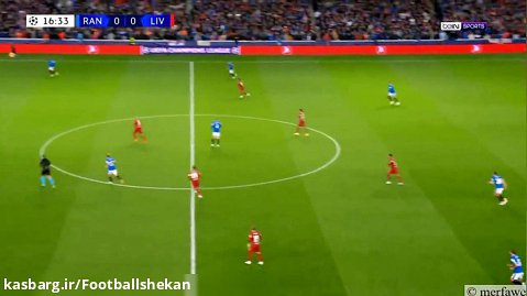 خلاصه بازی لیورپول ۷ - رنجرز ۱ | هتریک تاریخی محمدصلاح در ۶ دقیقه