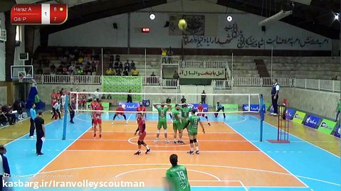 هفته سوم لیگ برتر والیبال 1401 هراز آمل 3-1 گیتی پسند اصفهان ( compact video )
