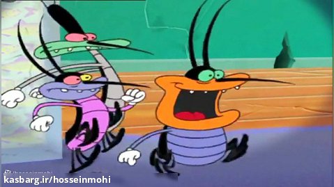 انیمیشن اوگی و سوسک ها 1998  oggy and the Cockroaches Season فصل 1 قسمت 78
