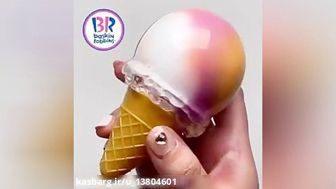 اسلایم بستنی