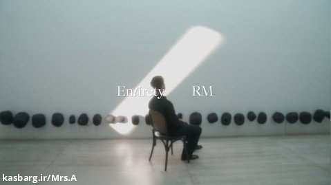نامجون (زیرنویس فارسی) پشت صحنه عکسبرداری فتوبوک Me, Myself, and RM Entirety