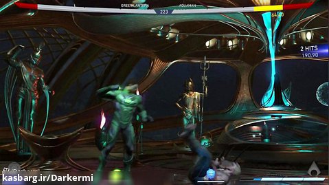 راهنمای بازی Injustice 2 همراه با زیرنویس انگلیسی بخش : Green Lantern Part 5