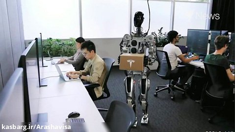 Tesla AI robot