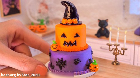 ایده های تزیین کیک کدو تنبل شگفت انگیز برای مناسبت / طراحی کیک هالووین 2022