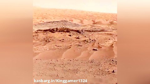 تصاویر جدید از مریخ توسط کاوش گران