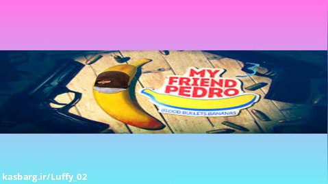 بازی my friend pedro پارت ۳ (خدای موتور سواری)