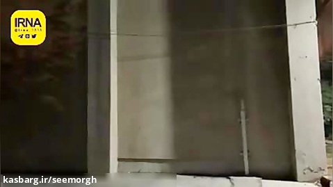 اولین ویدئو از داخل زندان اوین پس از آتش  سوزی