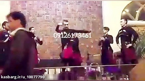 رقص آذری (ترکی) شاد گروه مهرپاییز در عروسی تهران