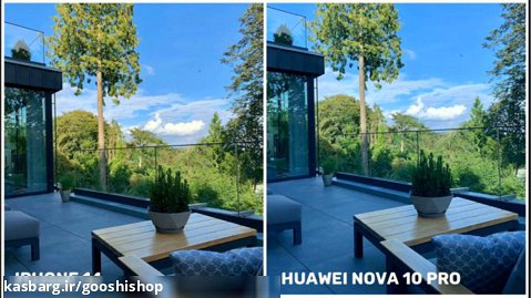 مقایسه دوربین گوشی های Huawei Nova 10 Pro VS iPhone 14