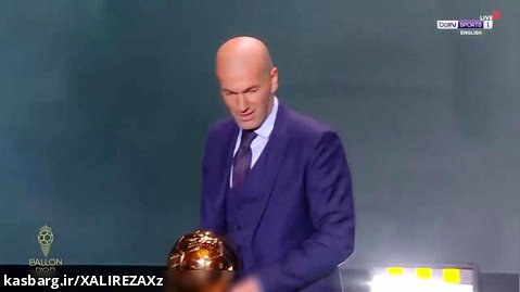 کریم بنزما برنده ی توپ طلا 2022 شد