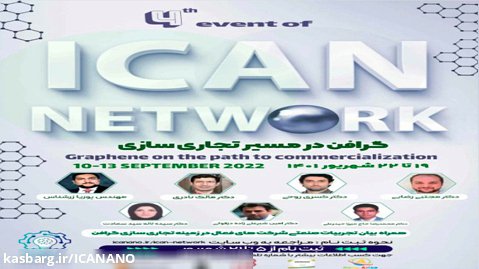 روز چهارم وبینار ICAN NETWORK 4