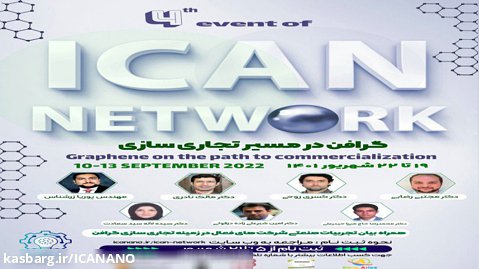 روز دوم وبینار ICAN NETWORK 4