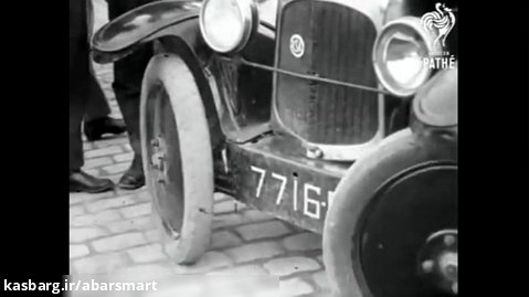 فناوری خودروهای فرانسوی در ۱۹۲۹