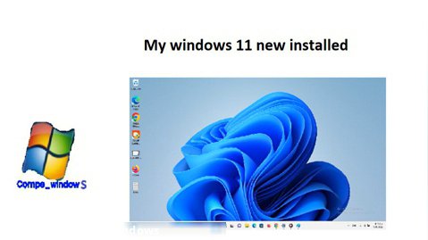My new windows 11 | ویندوز 11 جدید من