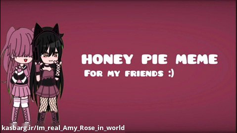 honey pie meme animation :: gacha club :: با دو عدد کایوت؛-؛ :: کپ
