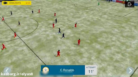 ronaldo fotball game PLS