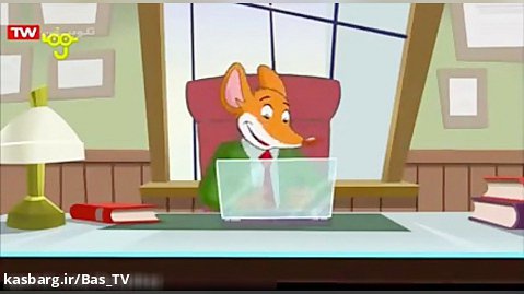 انیمیشن موش خبرنگار ::فصل ۱ قسمت ۲:: کارتون موش خبرنگار دوبله فارسی