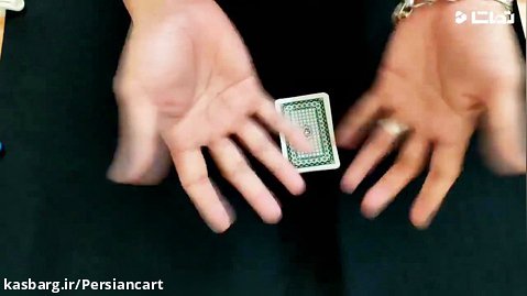 یادگیری شعبده بازی فوق العاده با سکه و کارت