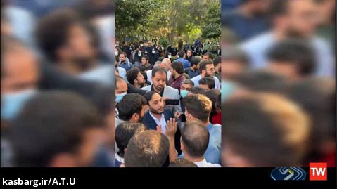 گزارشی از حضور سخنگوی دولت در جمع دانشجویان دانشگاه علامه طباطبایی