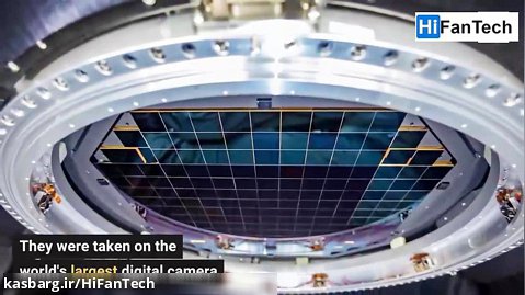 بزرگترین دوربین دیجیتال جهان