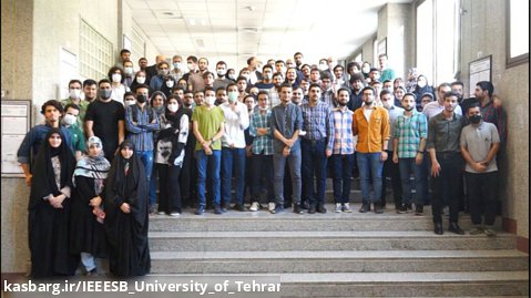 روز پروژه کارشناسی دانشکده مهندسی برق و کامپیوتر دانشگاه تهران