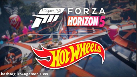 فورزا هوریزون 5|هات ویلز |forza horizon 5 hot wheels